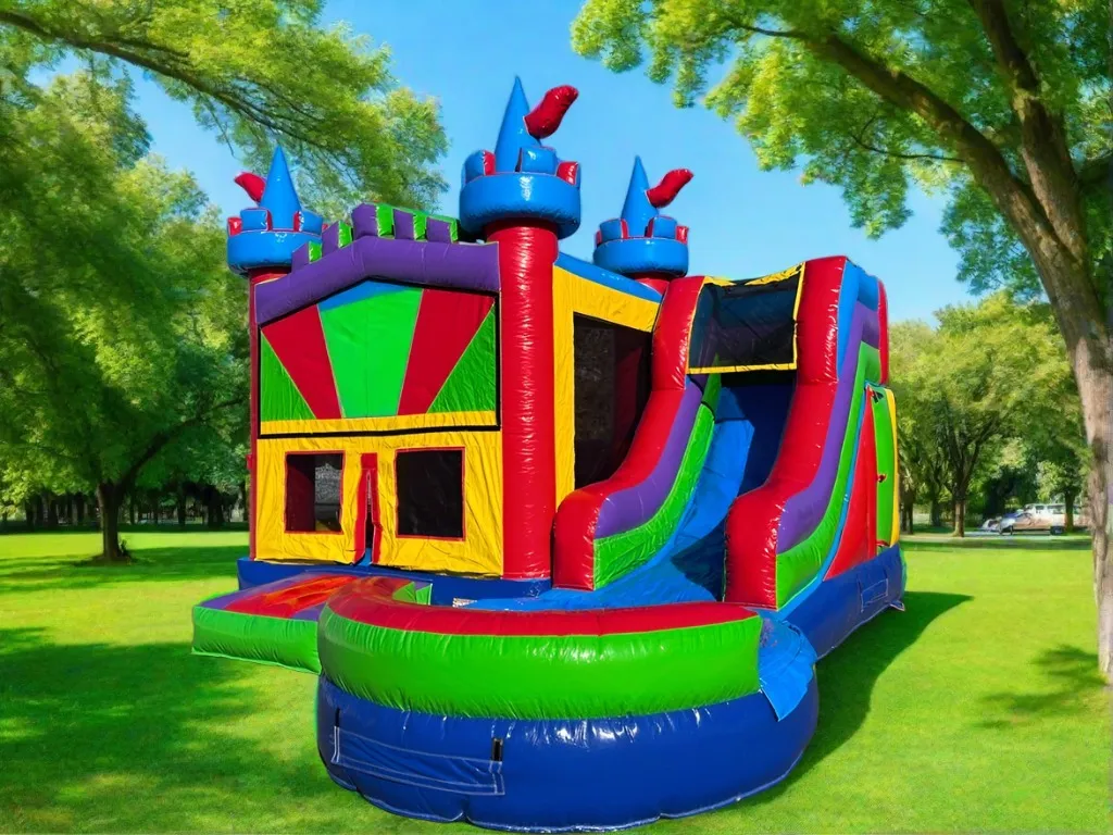 Rainbow Bounce Bonanza