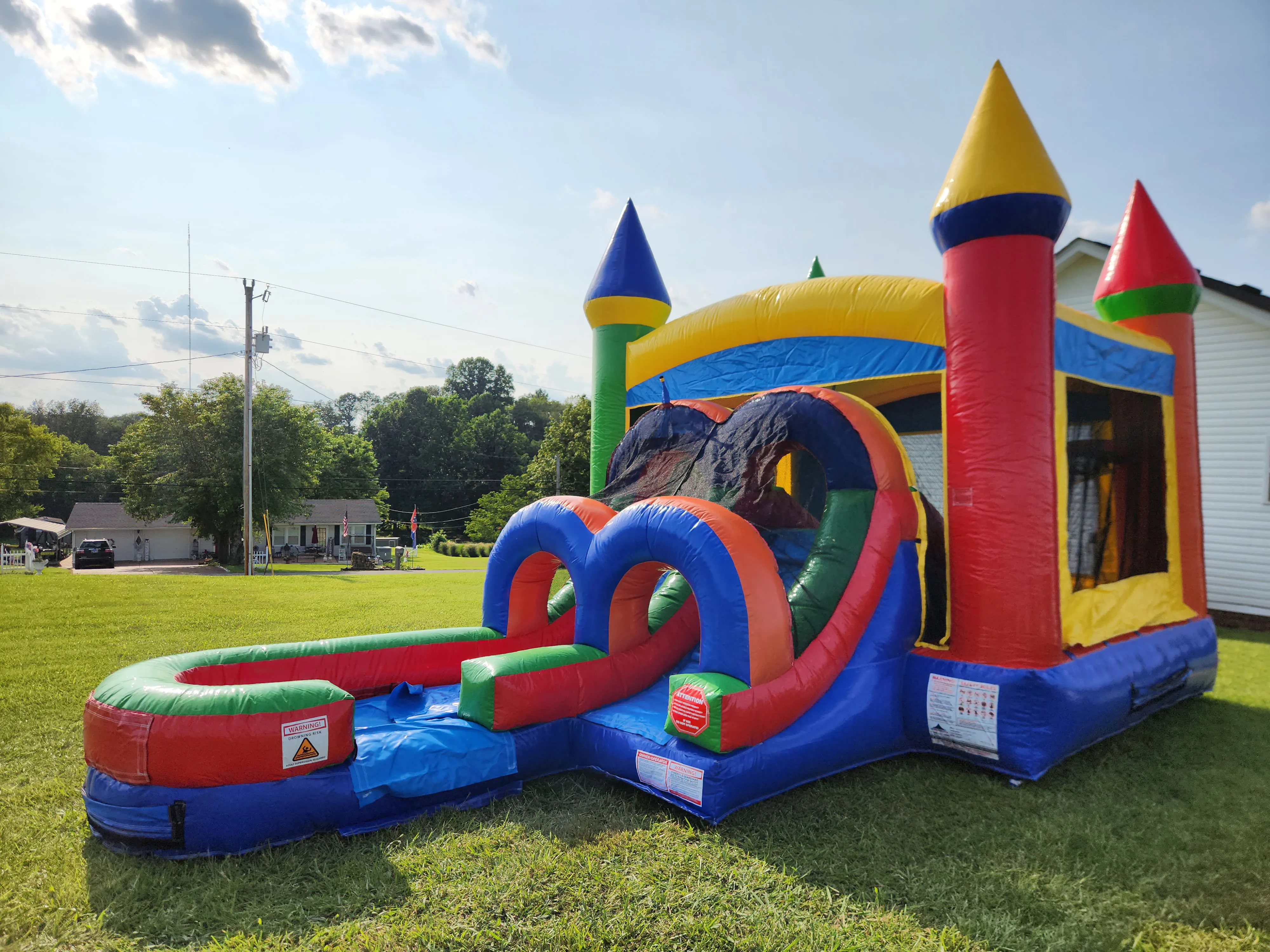 Colorful Castle Combo