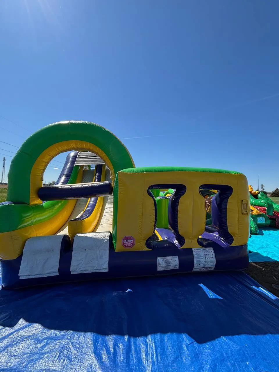 Radical Run Obstacle