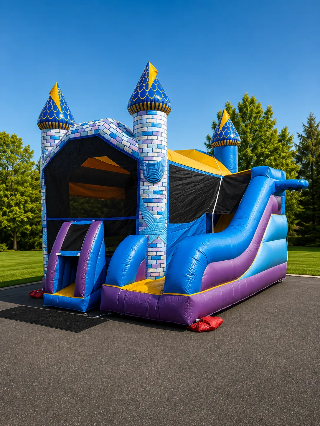Slide 'N' Bounce Bonanza