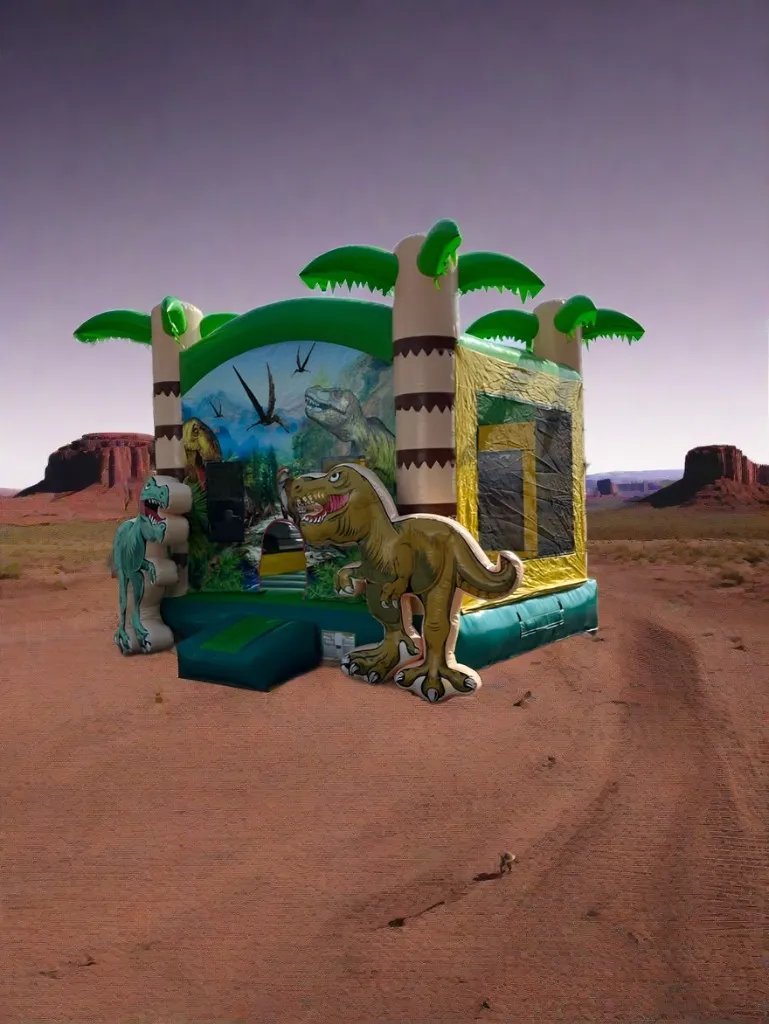 Jurassic Jump Land