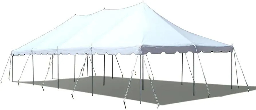 20x40 pole tent