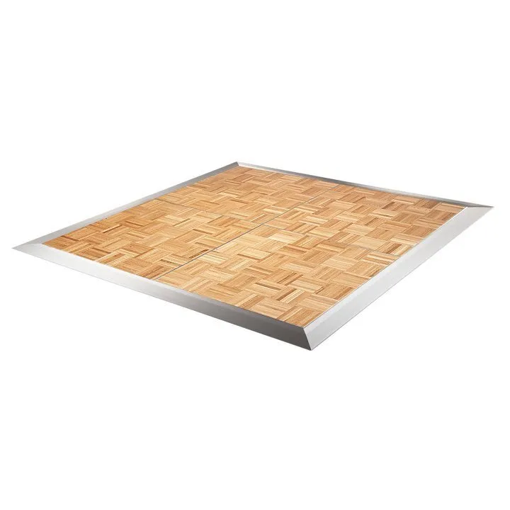 12x12 parquet dance floor 