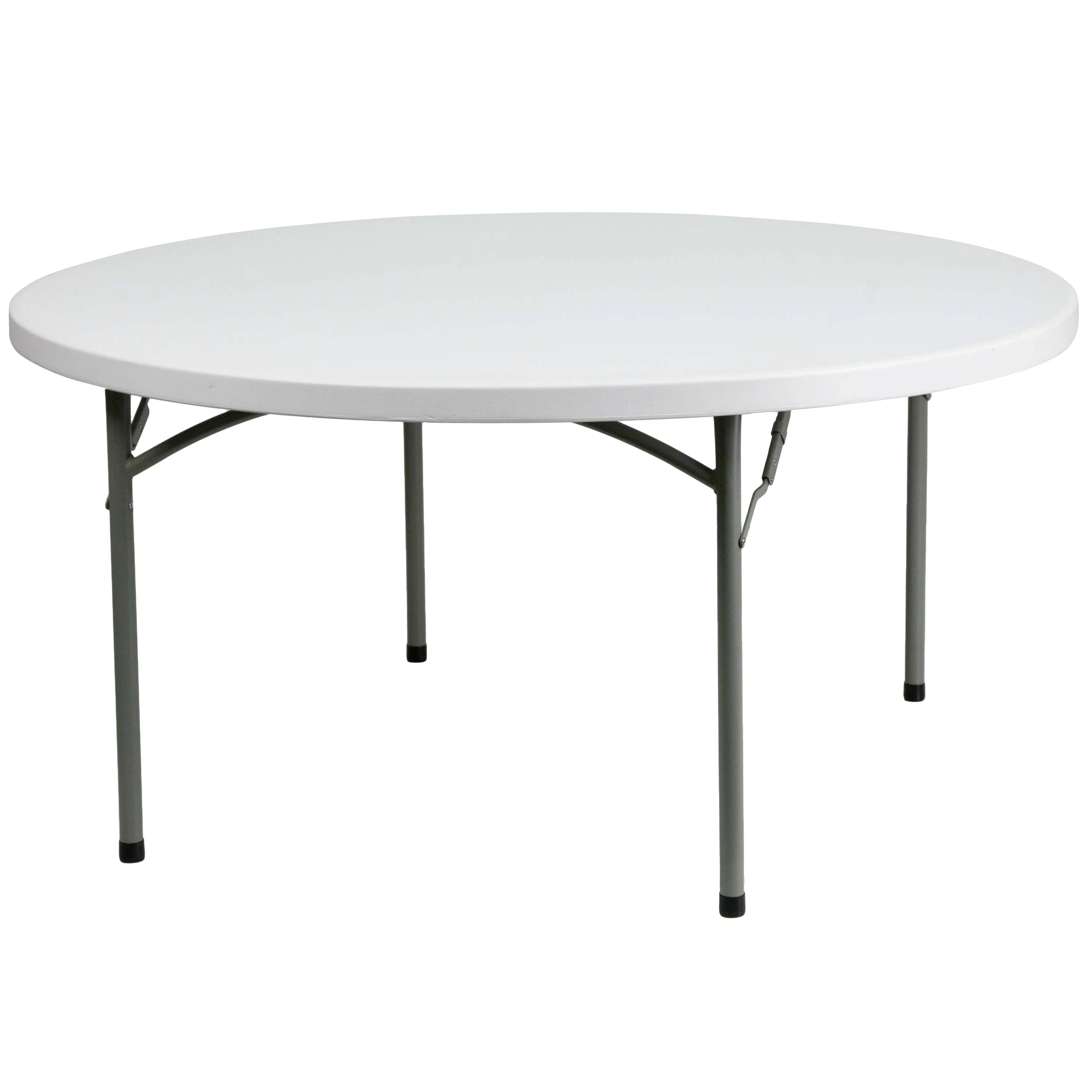 round plastic folding table