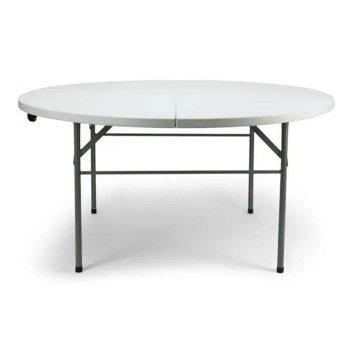 60'' Round Plastic Folding Table