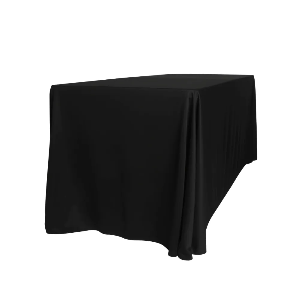 Black Rectangular Tablecloth (Free Add-On)