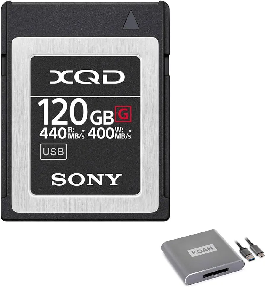 Cameras - Sony 128GB XQD G Memory Card