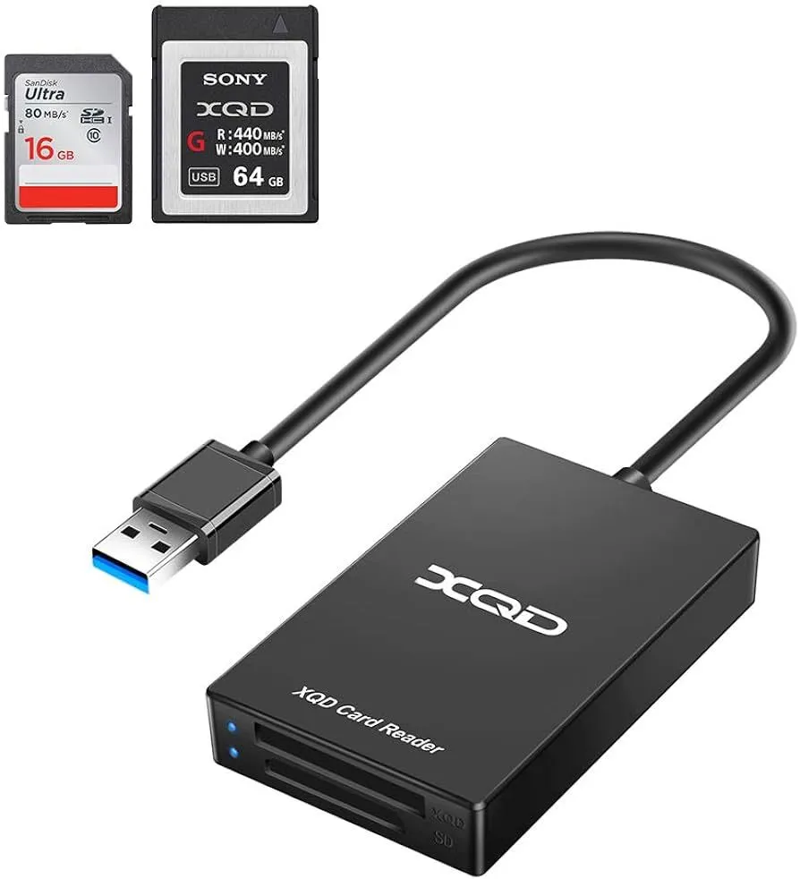 Cameras - Sony XQD Memory Card Reader