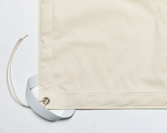 Grip - 8' x '8 Unbleached Muslin