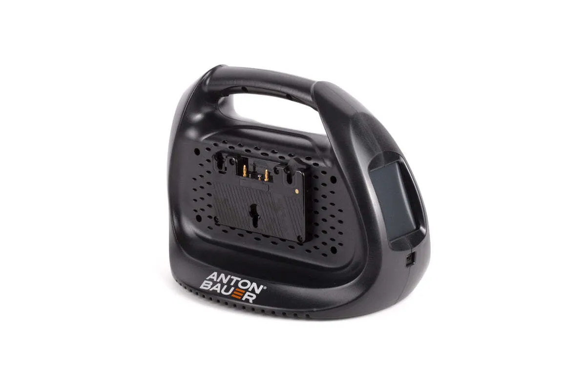 Batteries - Anton/Bauer Performance Series Quad Charger Gold Mount