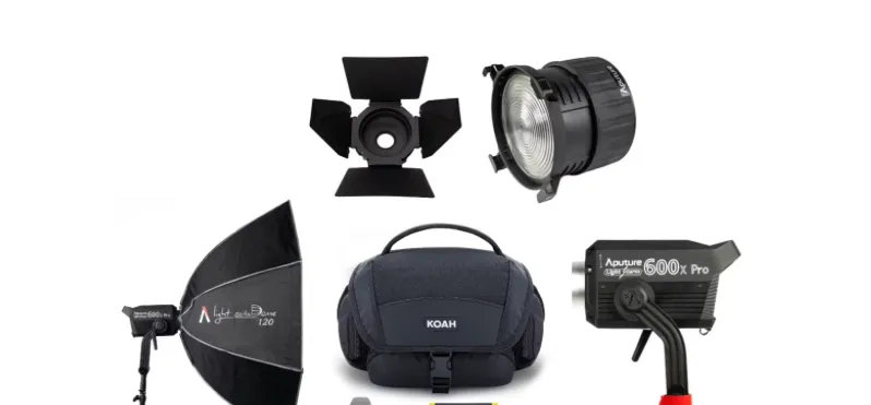 Aputure LS 600x Pro BiColor - Production Packag