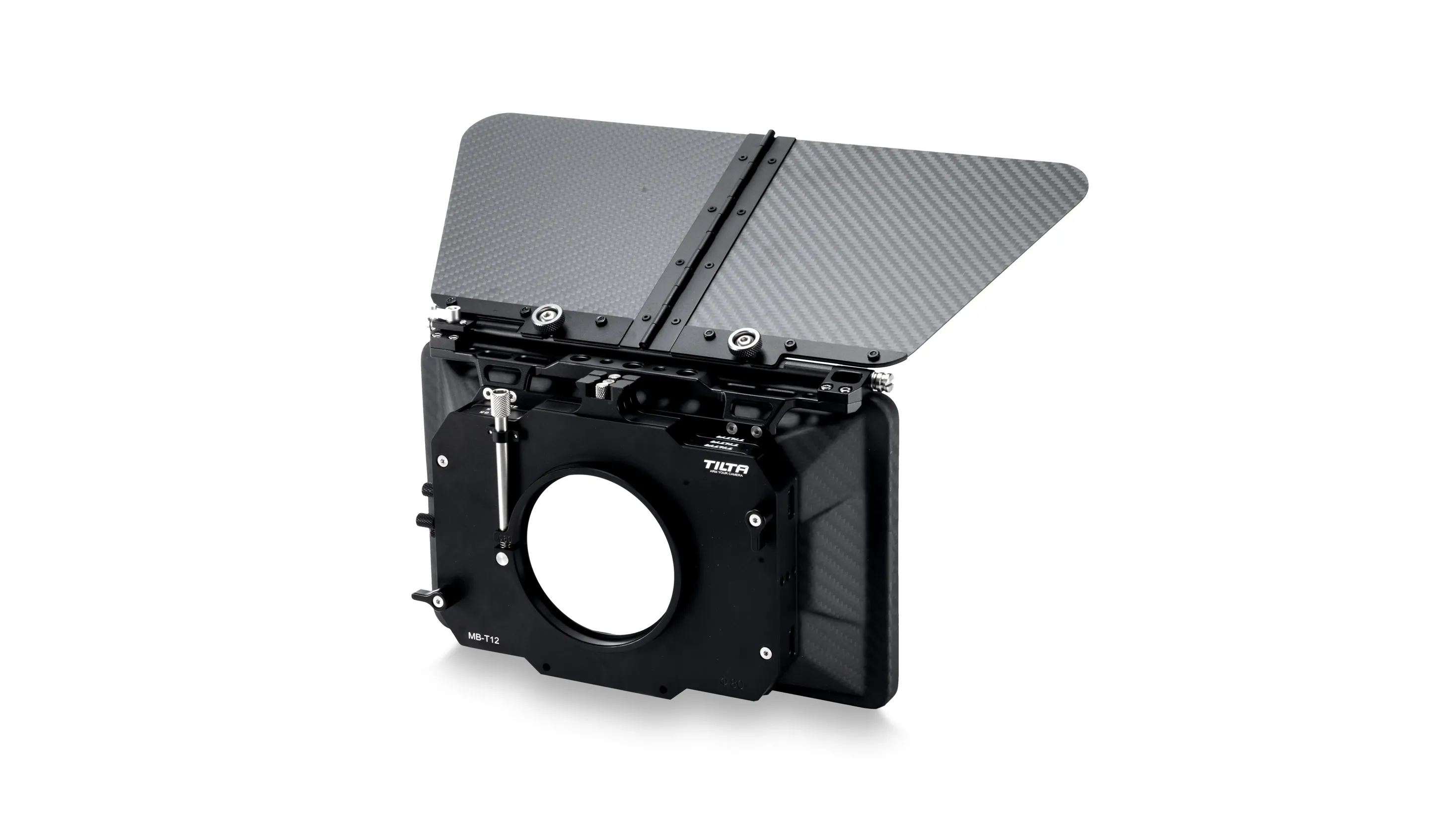 Camera Accessories - Tilta 4x5.65 Carbon Fiber Matte Box (Clamp-on)