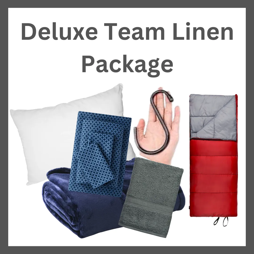 Deluxe Team Linen Package