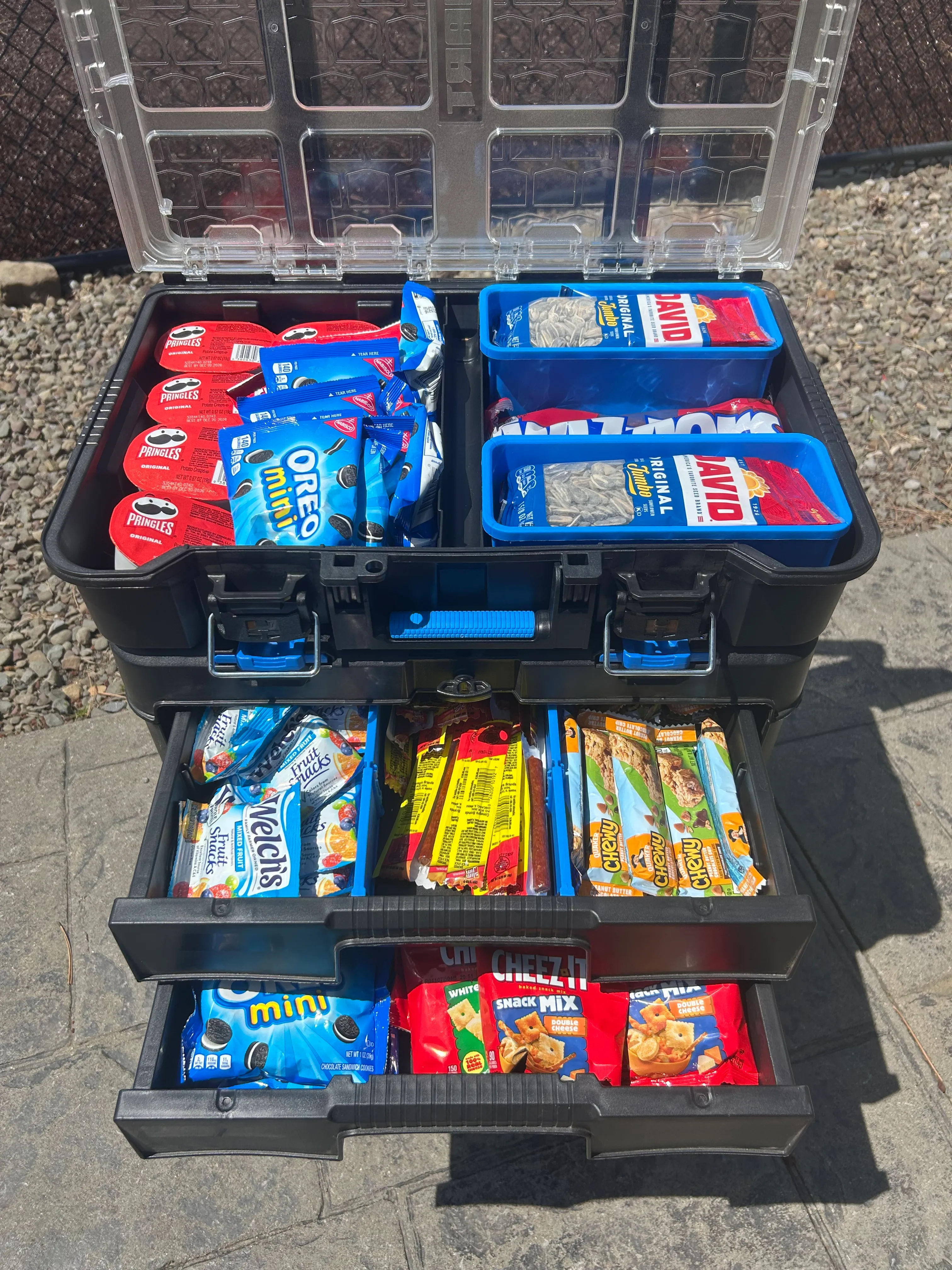 Ultimate Snackle Box