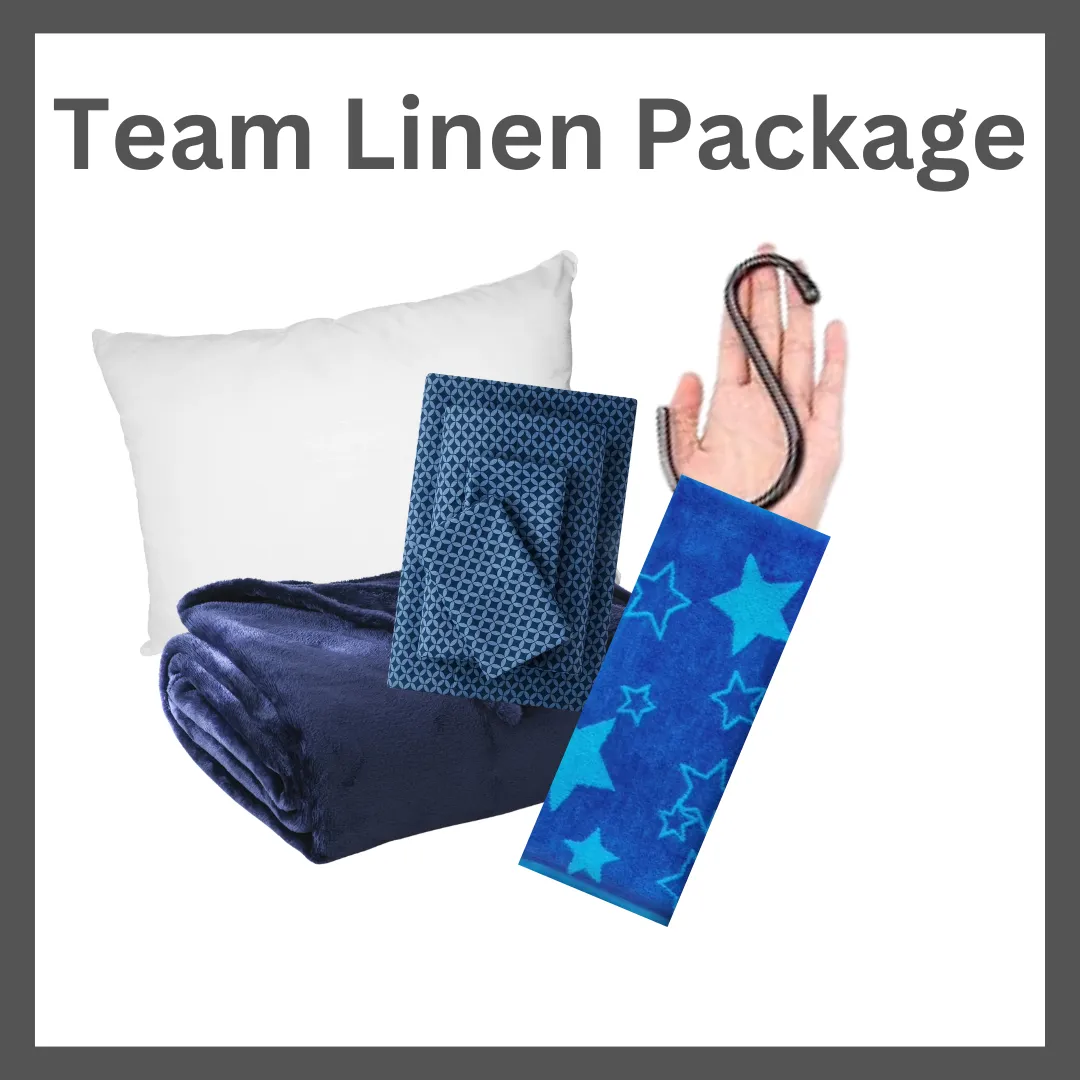 TEAM LINEN PACKAGE- 14 sets