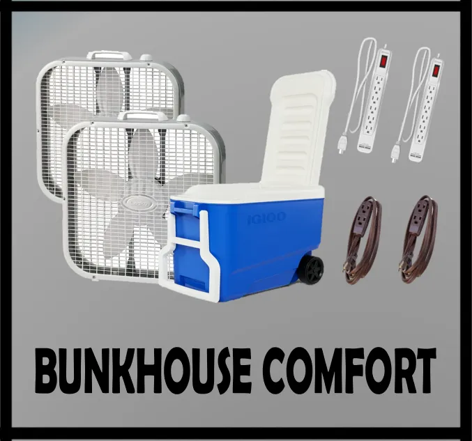 Bunkhouse Comfort Package 