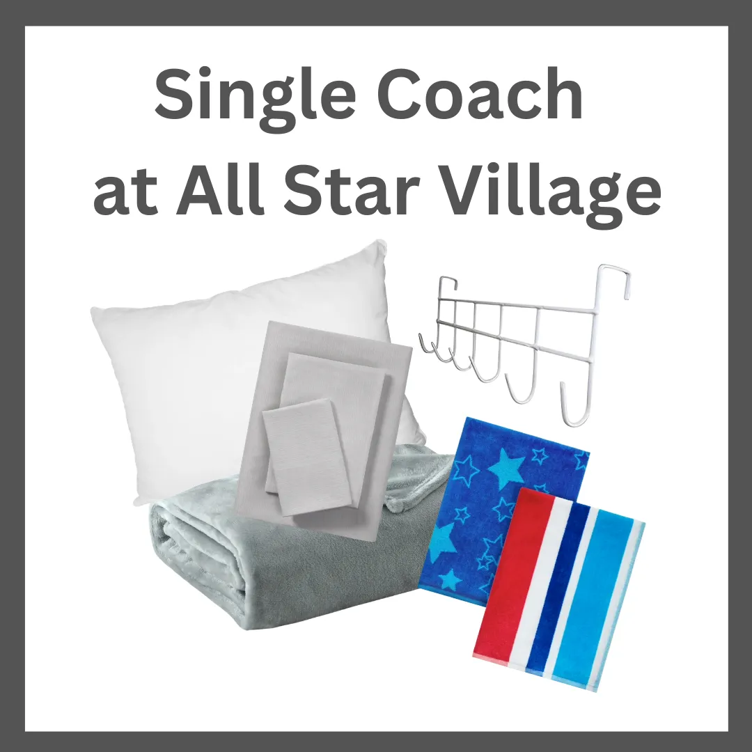 Single Coach at All Star Village 