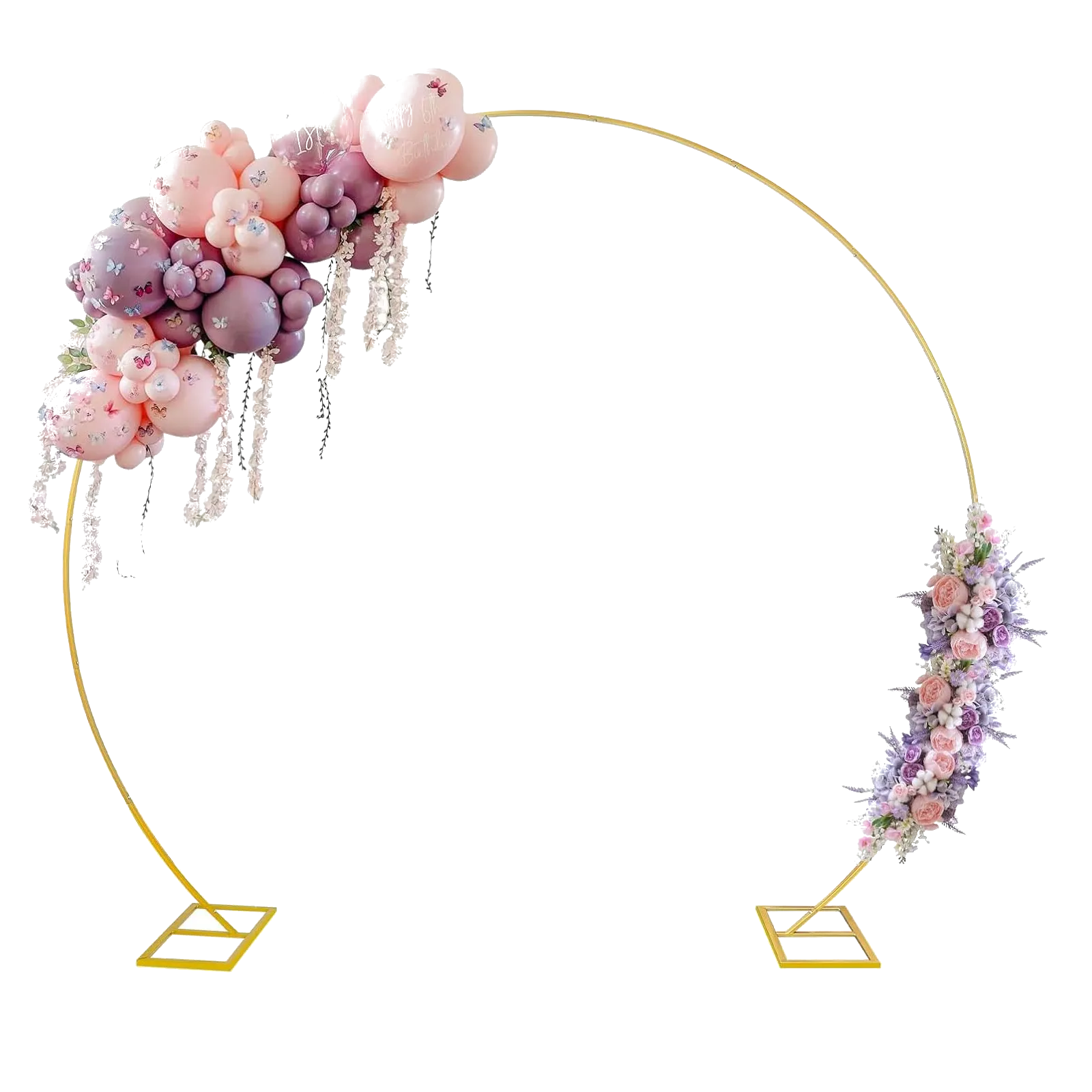 Arche en Acier pour Mariage, Anniversaire