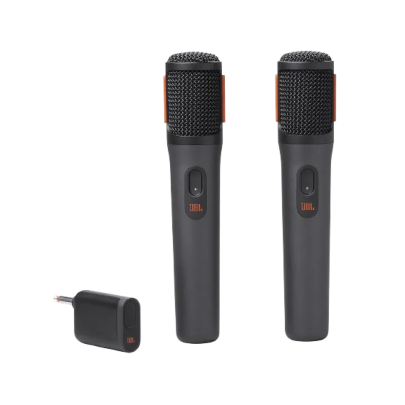 2x Microphone sans-fil JBL