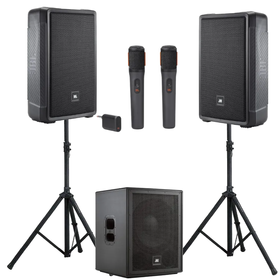 Pack Sono JBL Professional 800W