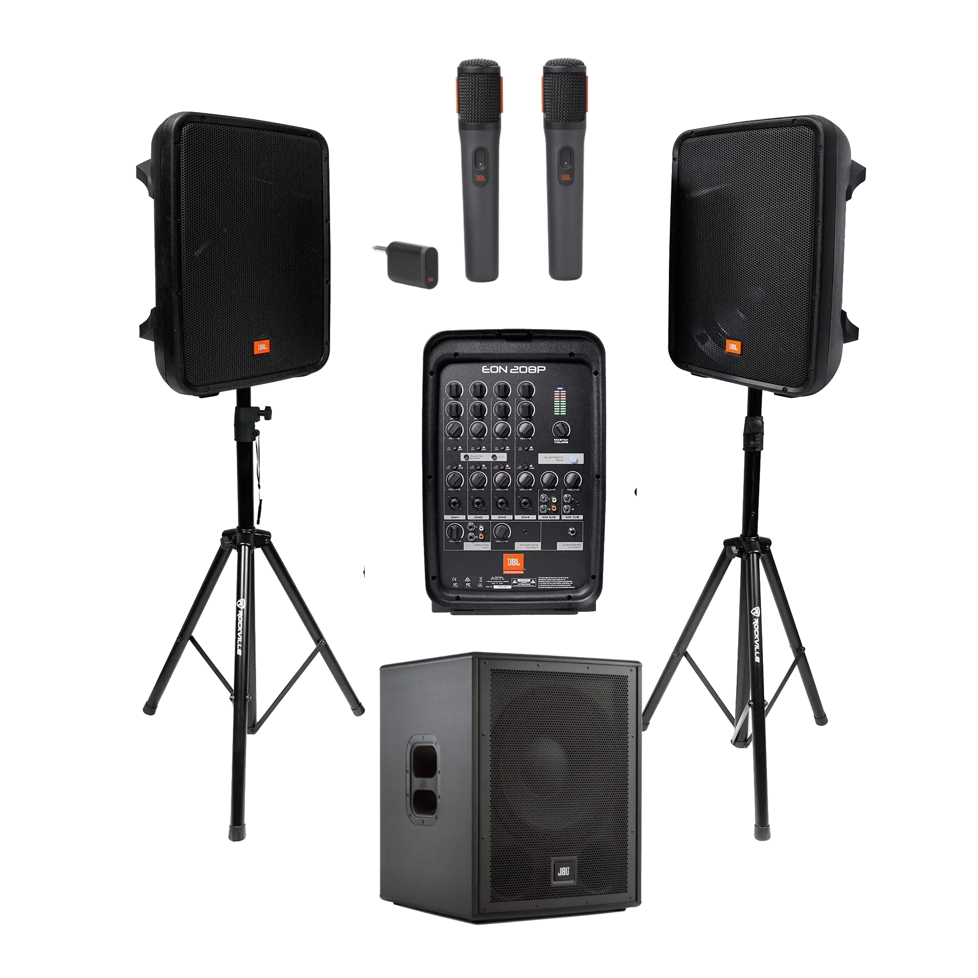 JBL Professional EON 208P + Sub