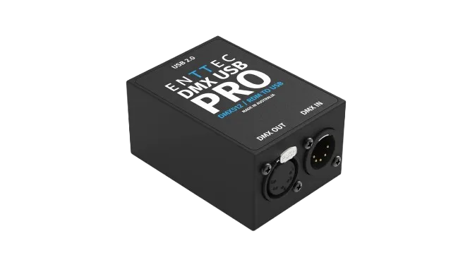 Contrôleur DMX ENTTEC DMX USB Pro