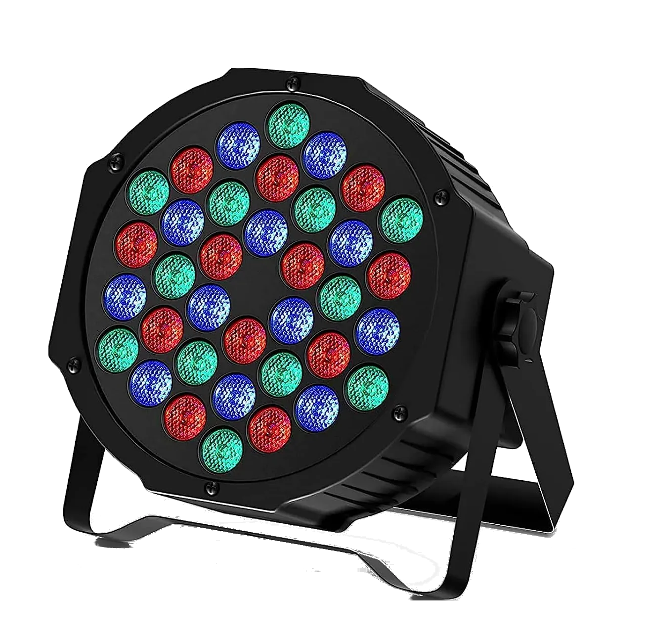 Spot Ambiance LED RGB sur batterie -  36W
