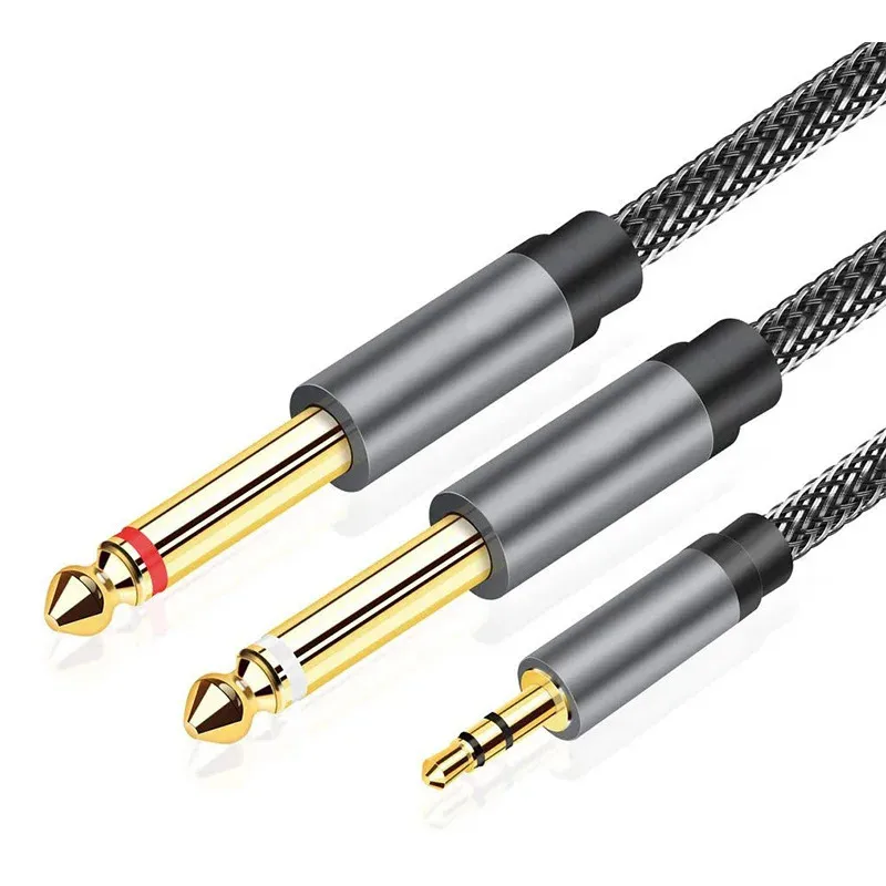 Câble Jack 3.5mm vers 6.5mm