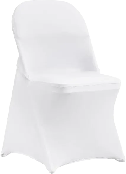 Chaise réception confort avec housse