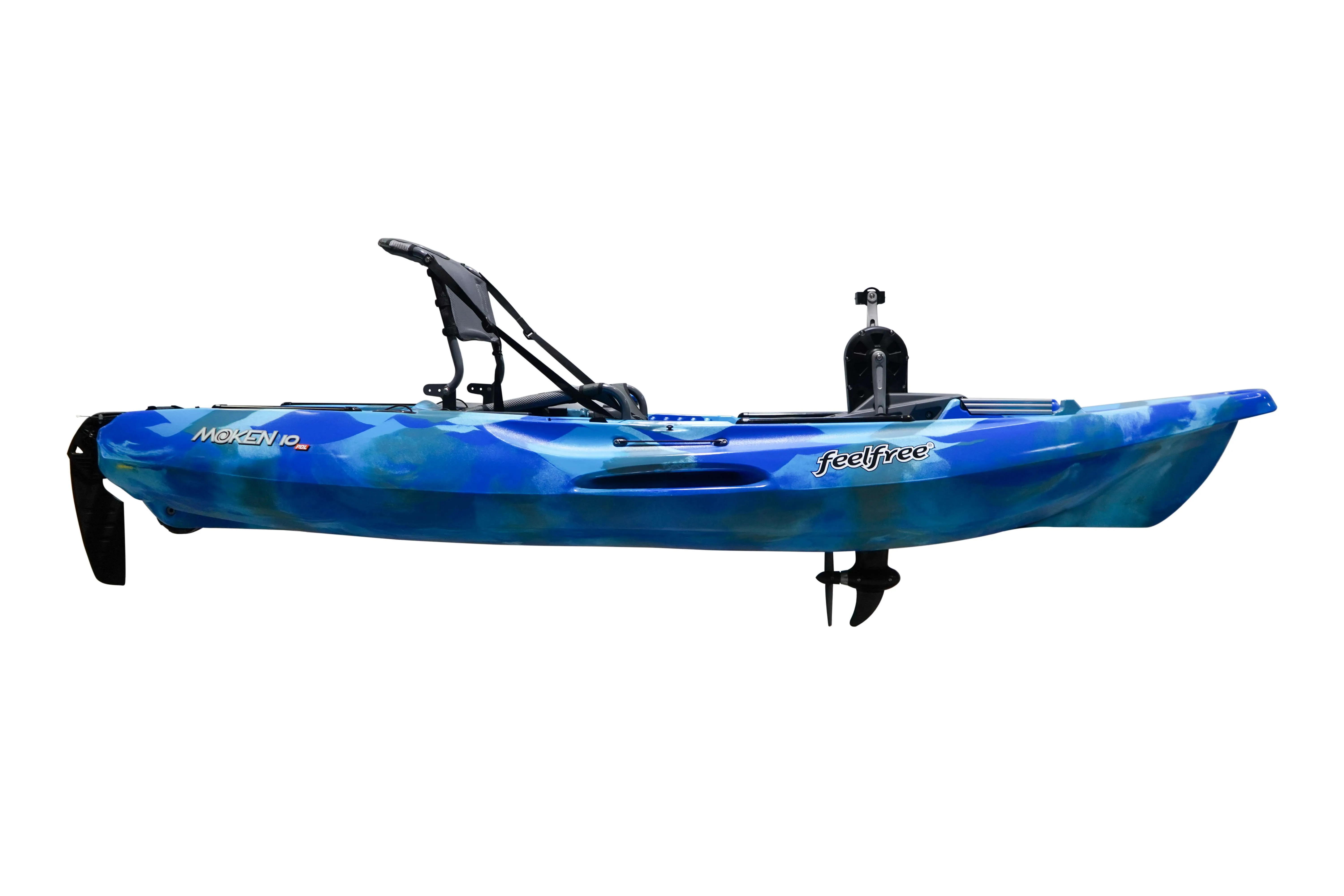 Fishing PDL Kayak + PFD + Paddle