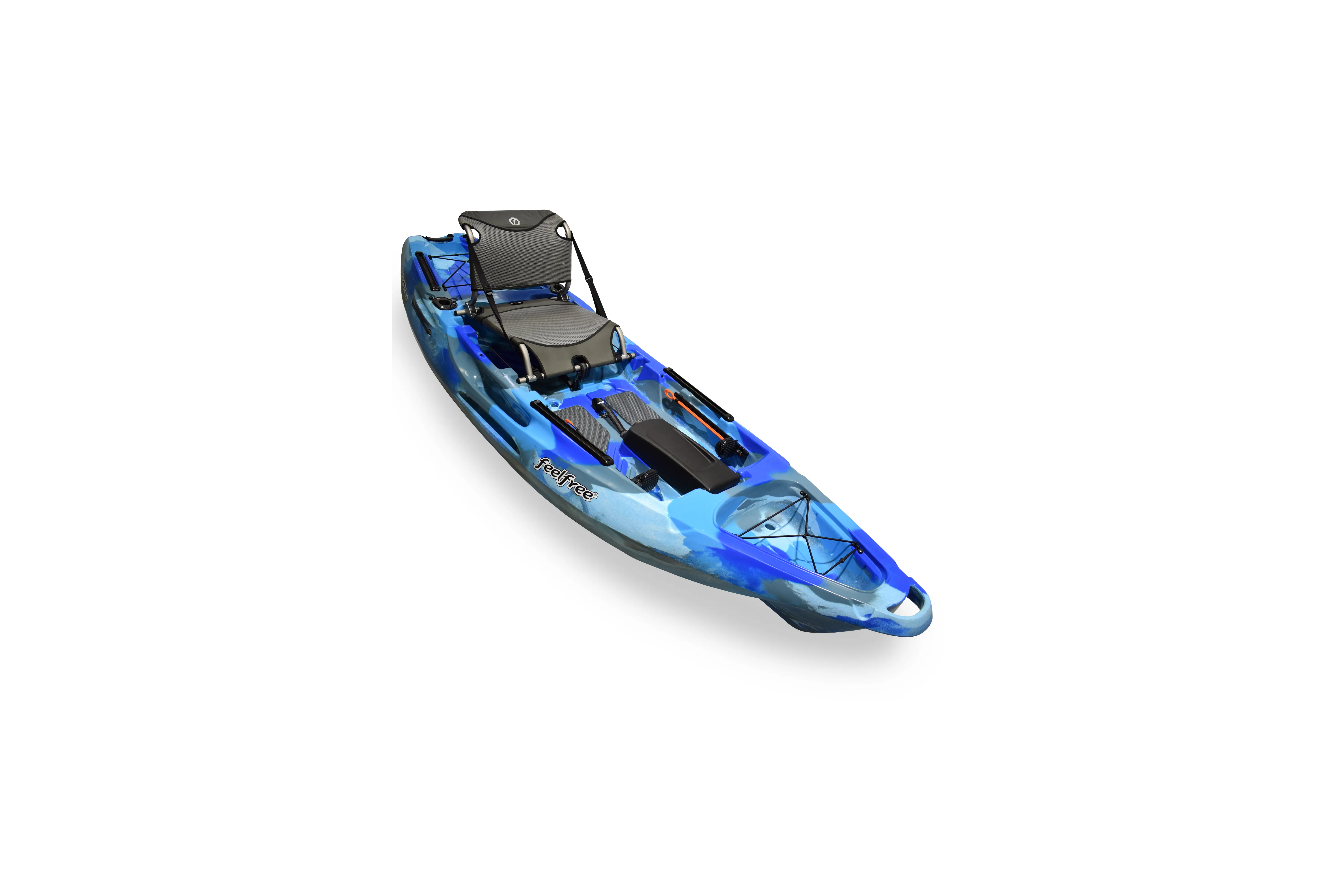Single Kayak + PFD + Paddle