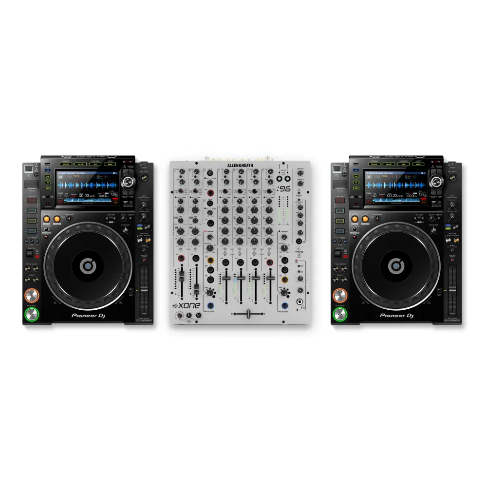 CDJ 2000 NXS 2 with Xone:96