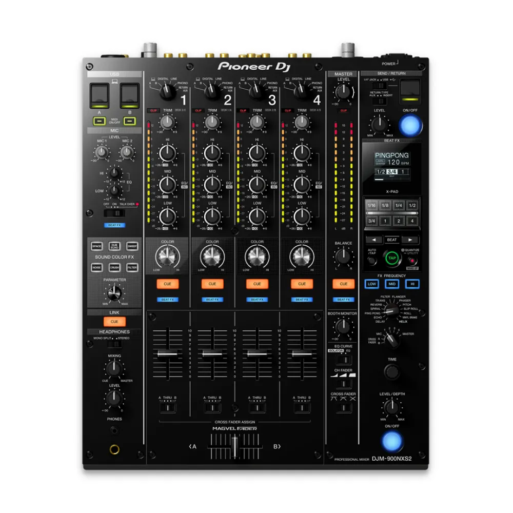 Pioneer DJM 900 Nexus 2