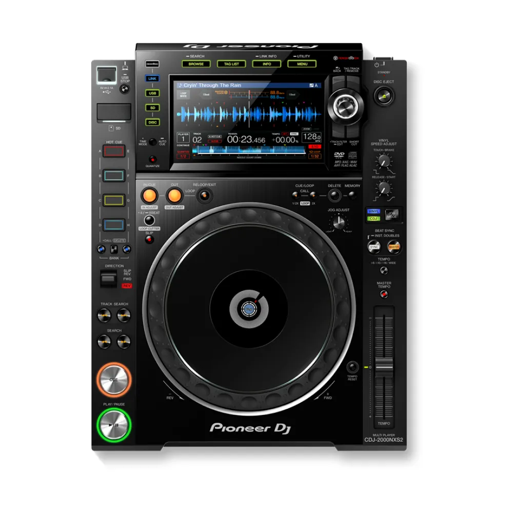 Pioneer CDJ 2000 Nexus 2
