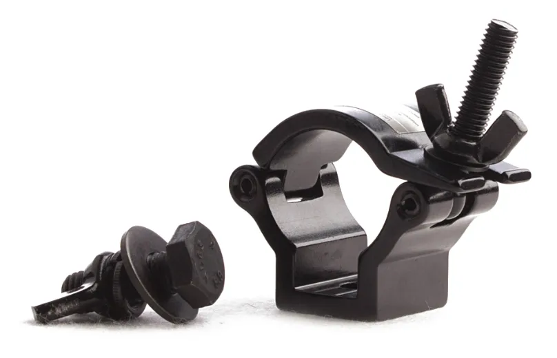 Halfcoupler 48mm black