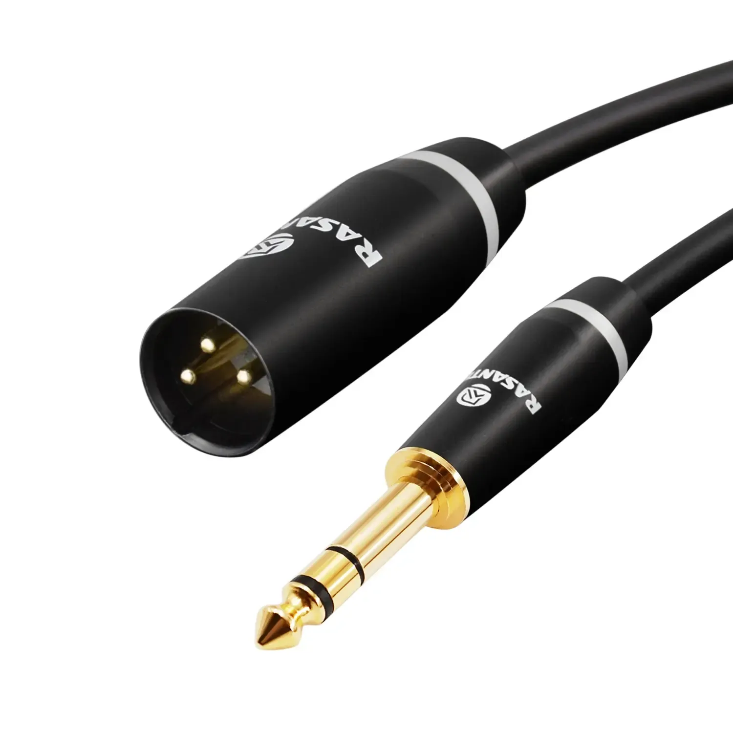 Jack (6.3 mm) --> XLR