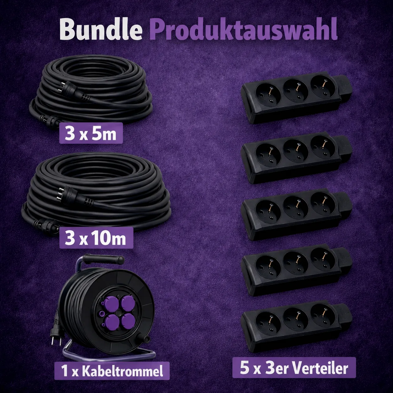 Power Cable Bundle