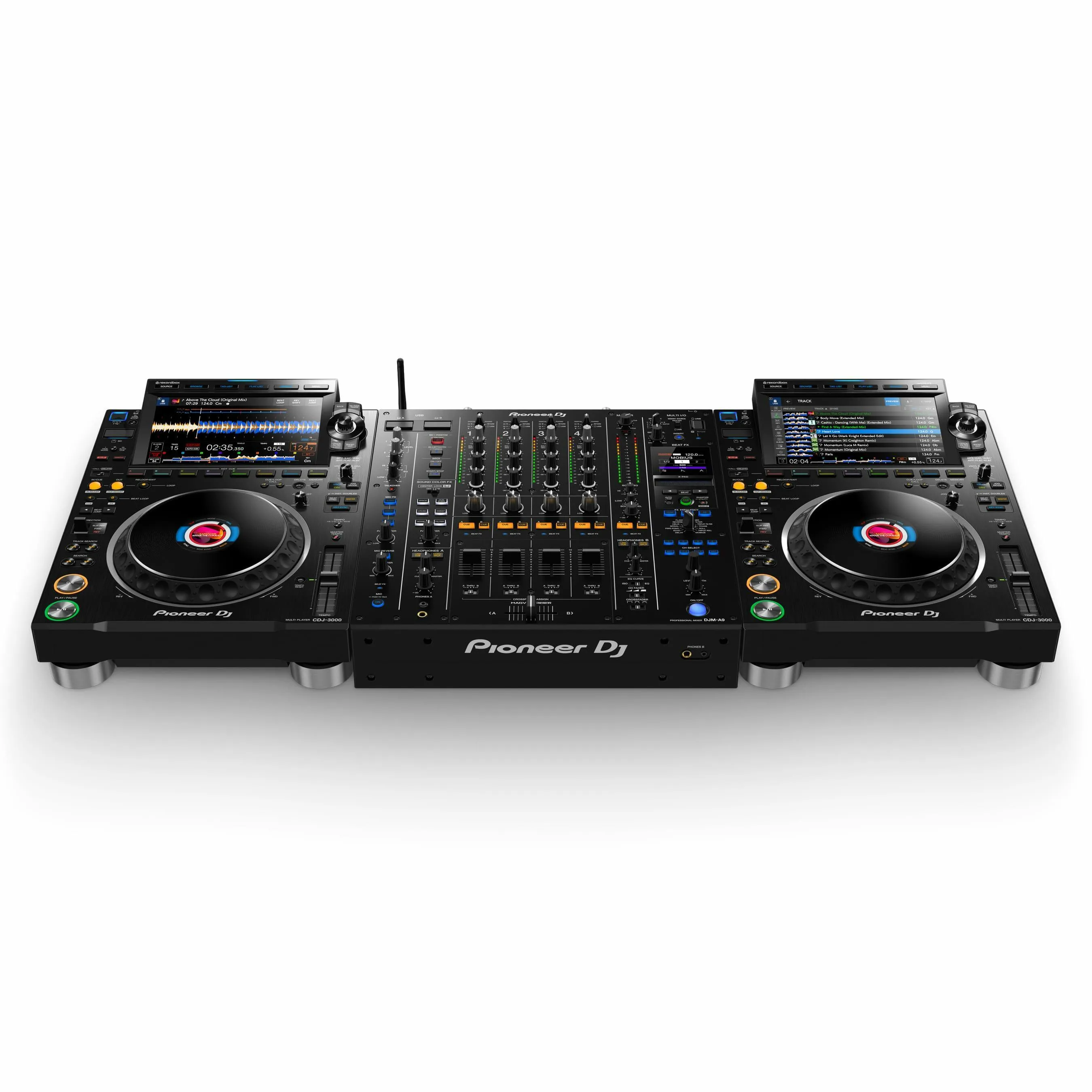 CDJ 2000 NXS 2 with DJM-A9