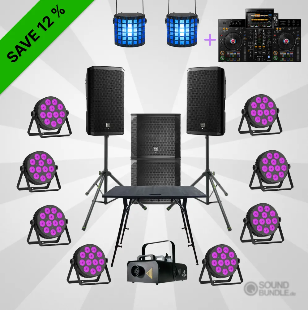 Premium Party Bundle w/ DJ Set