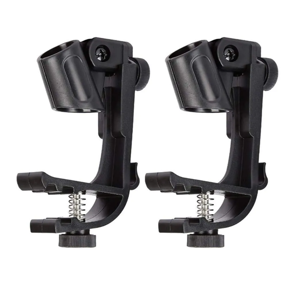 Mic snare clip