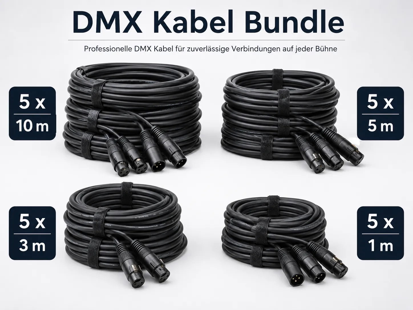 DMX Cable Bundle