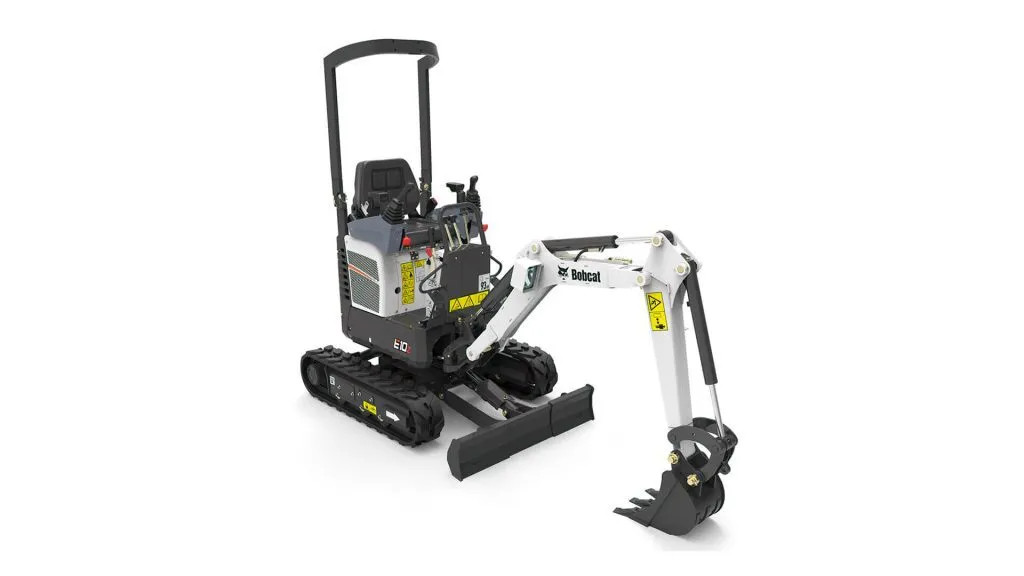 Bobcat E10z smágrafa