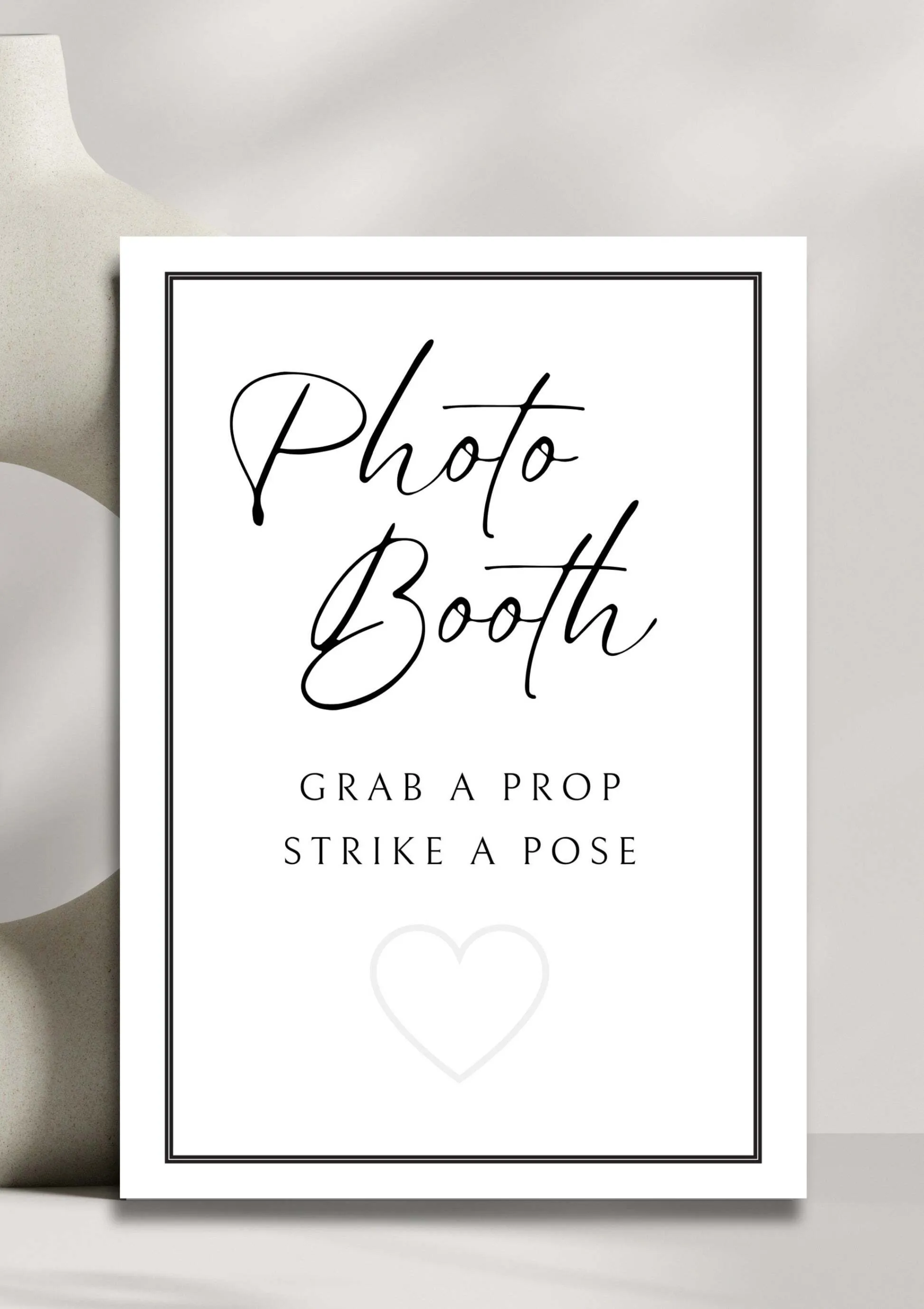 Photo Booth and Backdrops collection
