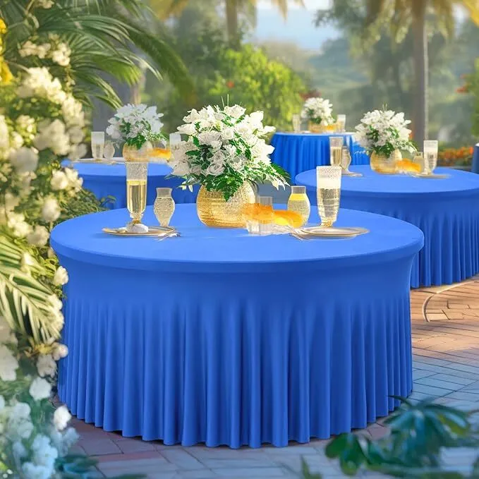 Spandex Round Tablecloths
