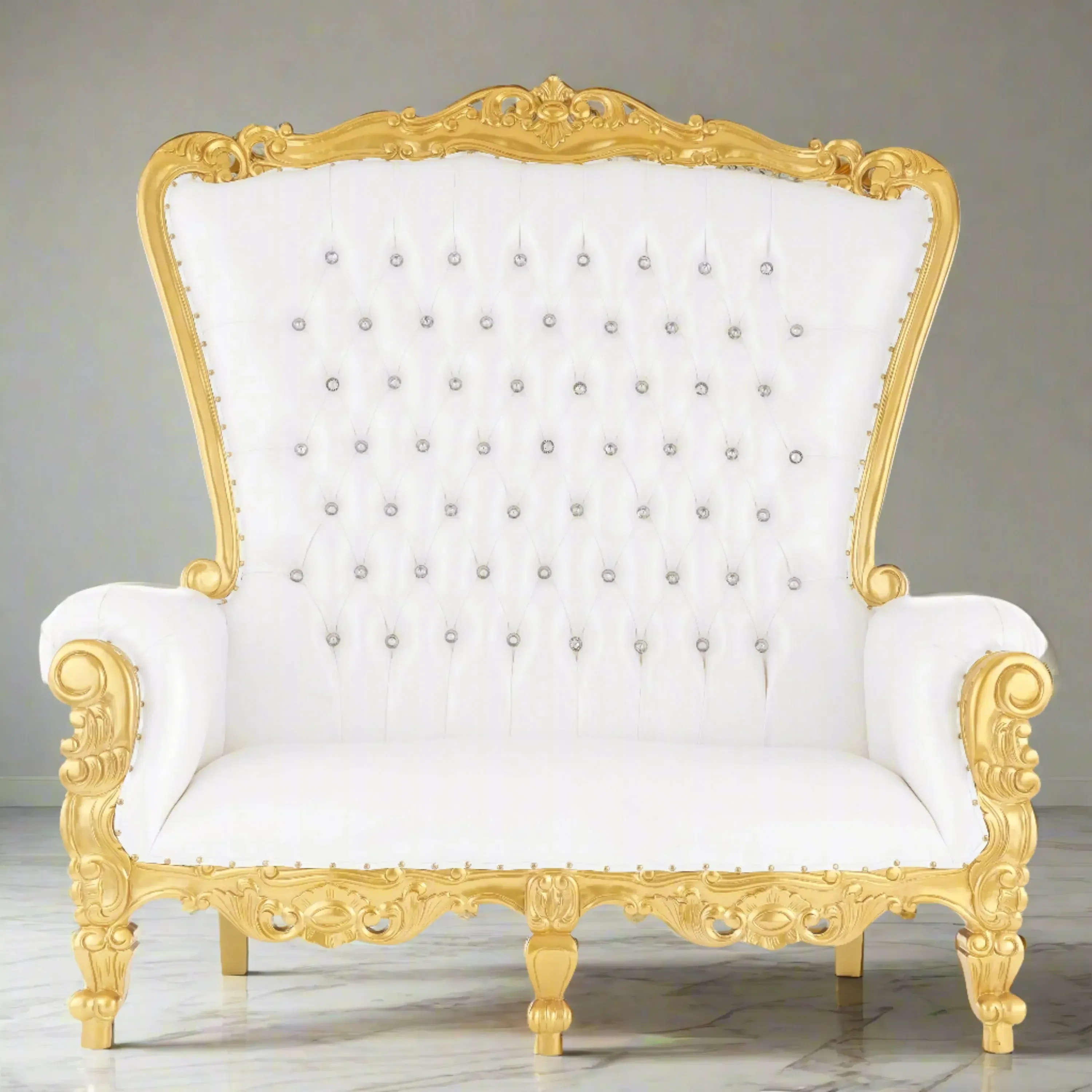 Queen Tiffany Love Seat