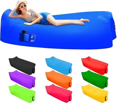 Inflatable Lounger Air Sofa Hammock