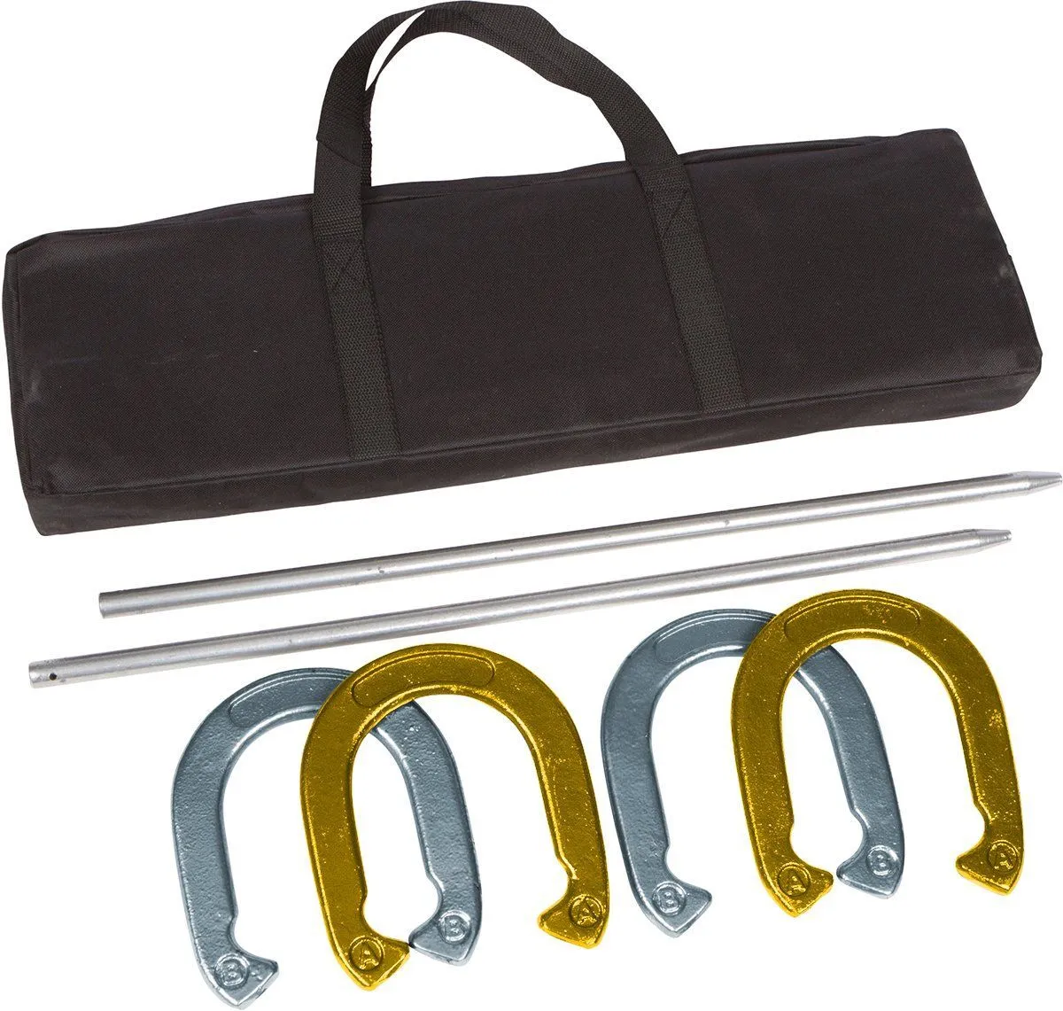 Outdoor Horseshoe Set