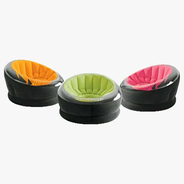 Inflatable Empire Chair, Outdoor Use