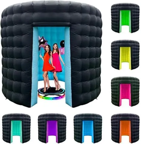 Inflatable Photo Booth Enclosure for 360 Photo Booth 