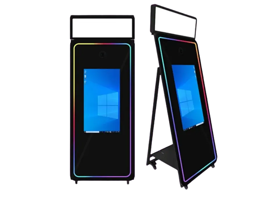 70" Mirror Photo Booth